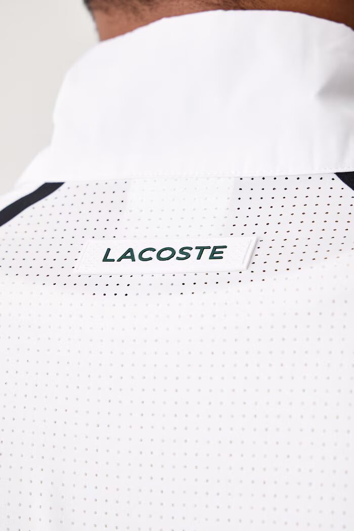 Lacoste спортен комплект анцуг мъжки x Daniil Medvedev бял WH6927