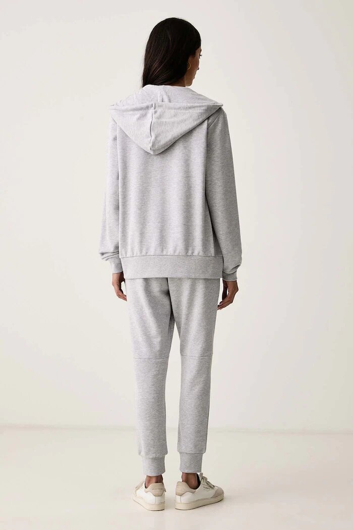 Lacoste спортен комплект анцуг с памук сив WH2528T