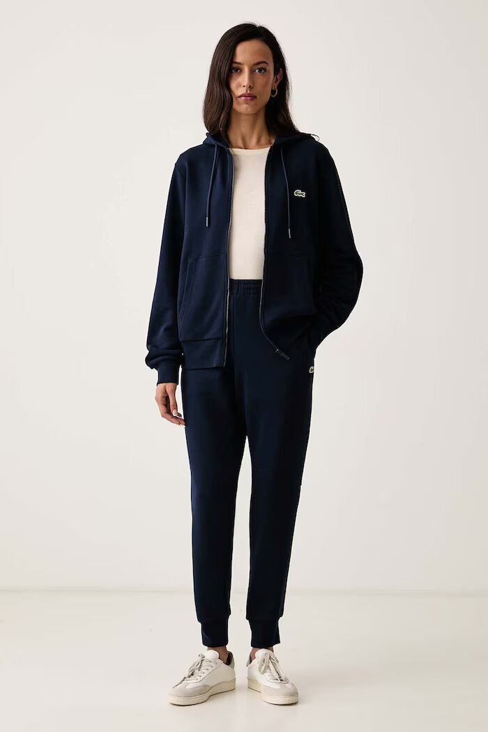Lacoste спортен комплект анцуг с памук тъмносин WH2528T