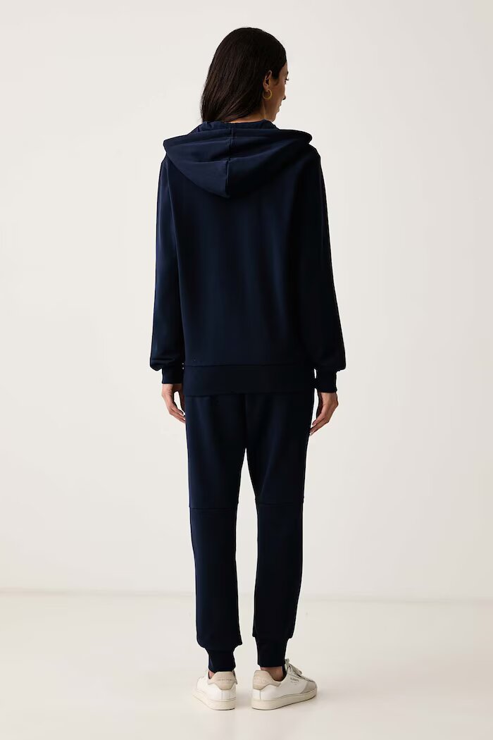 Lacoste спортен комплект анцуг с памук тъмносин WH2528T