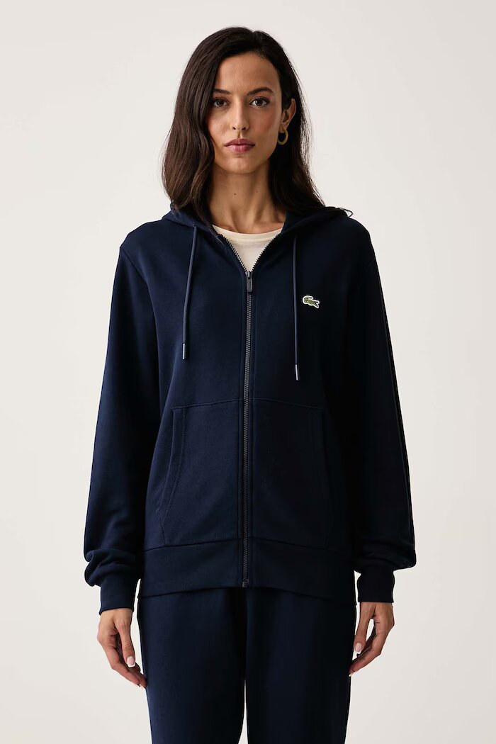 Lacoste спортен комплект анцуг с памук тъмносин WH2528T