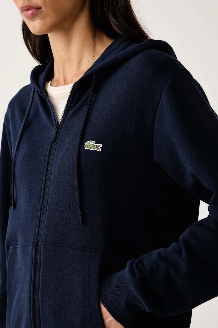 Lacoste спортен комплект анцуг с памук тъмносин WH2528T