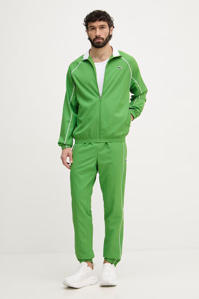Lacoste спортен комплект мъжки зелен WH0265