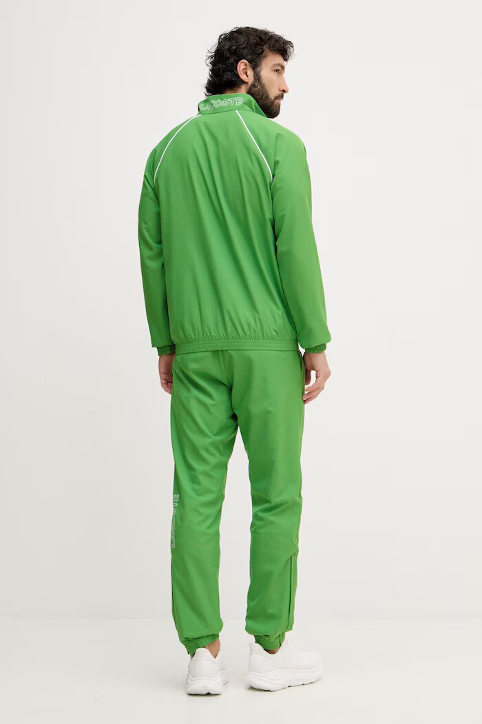 Lacoste спортен комплект мъжки зелен WH0265