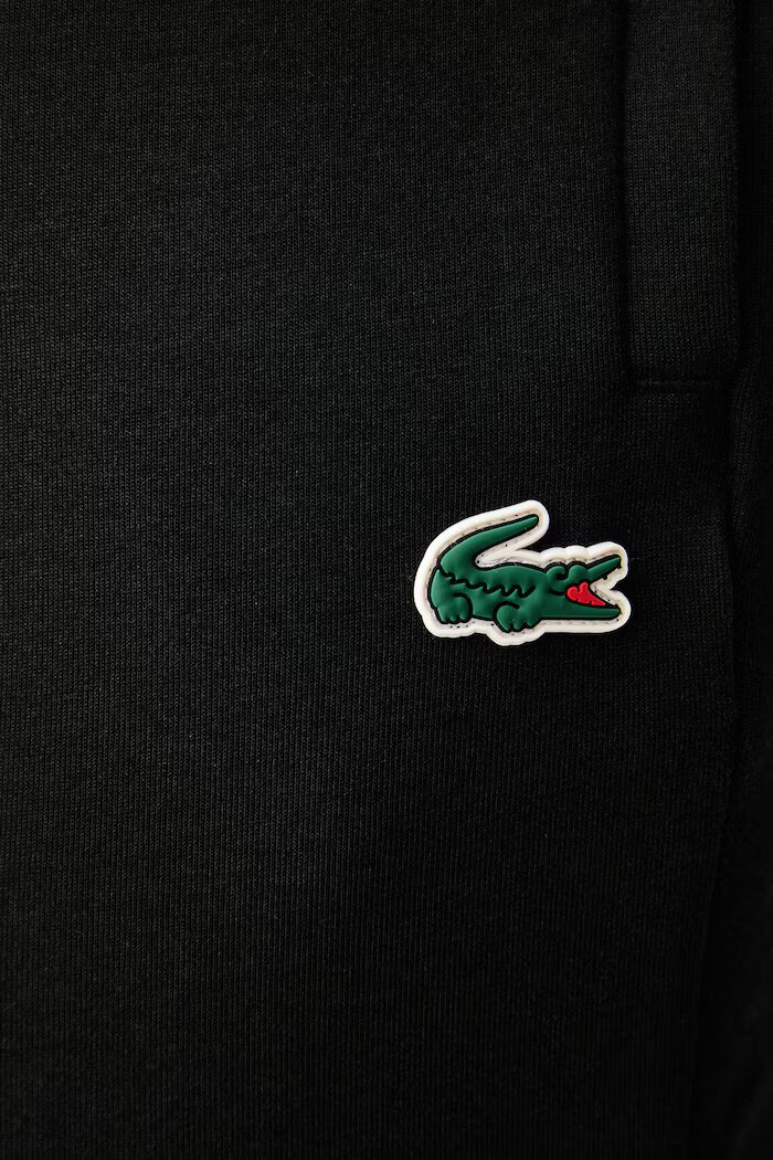 Lacoste спортен панталон дамски черен с висока талия XF0189
