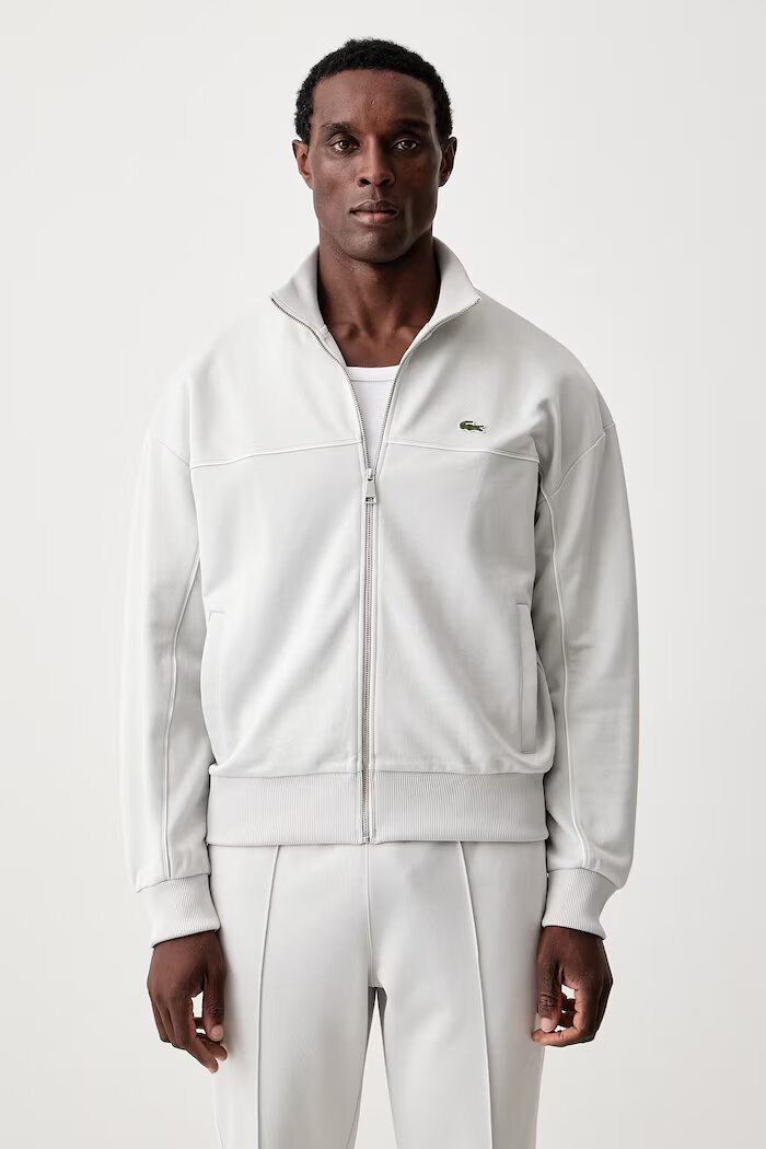 Lacoste спортен суичър мъжки сив SH0627