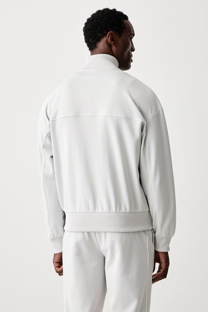 Lacoste спортен суичър мъжки сив SH0627