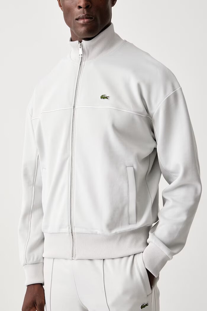 Lacoste спортен суичър мъжки сив SH0627