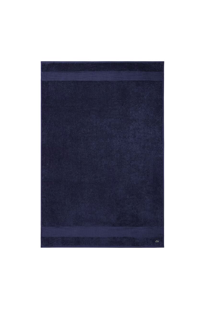 Lacoste Средна памучна кърпа Marine 100 x 150 cm