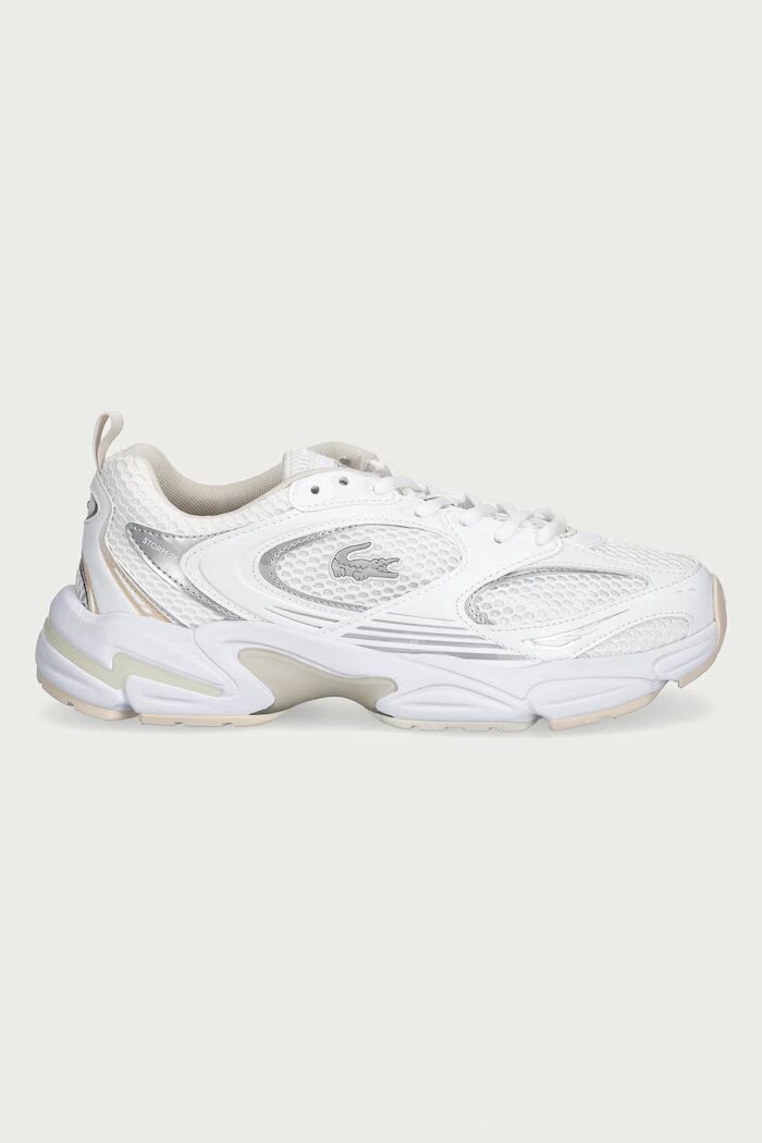 Lacoste STORM 96 2K маратонки дамски бели с платформа 52SFA0026