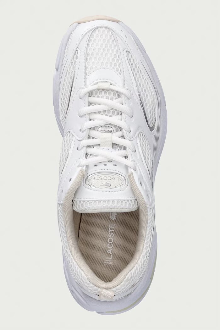 Lacoste STORM 96 2K маратонки дамски бели с платформа 52SFA0026