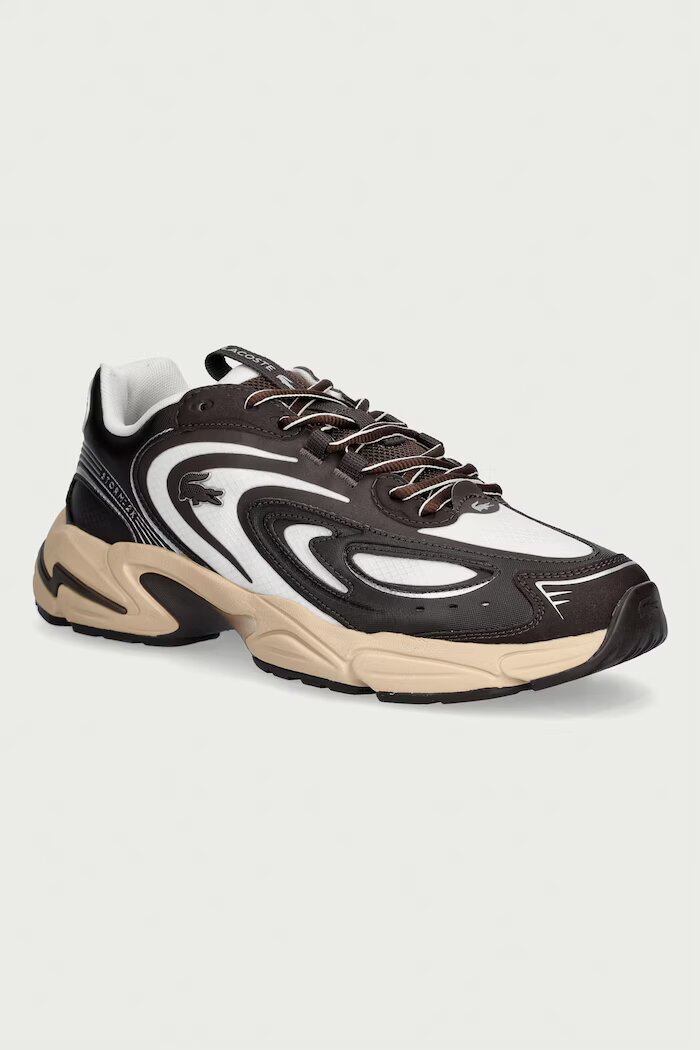 Lacoste STORM 96 2K TECH маратонки мъжки кафяви 52SMA0023