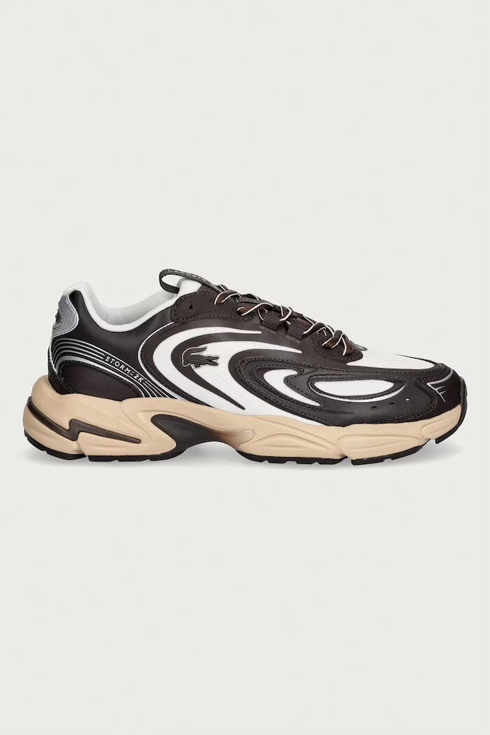 Lacoste STORM 96 2K TECH маратонки мъжки кафяви 52SMA0023