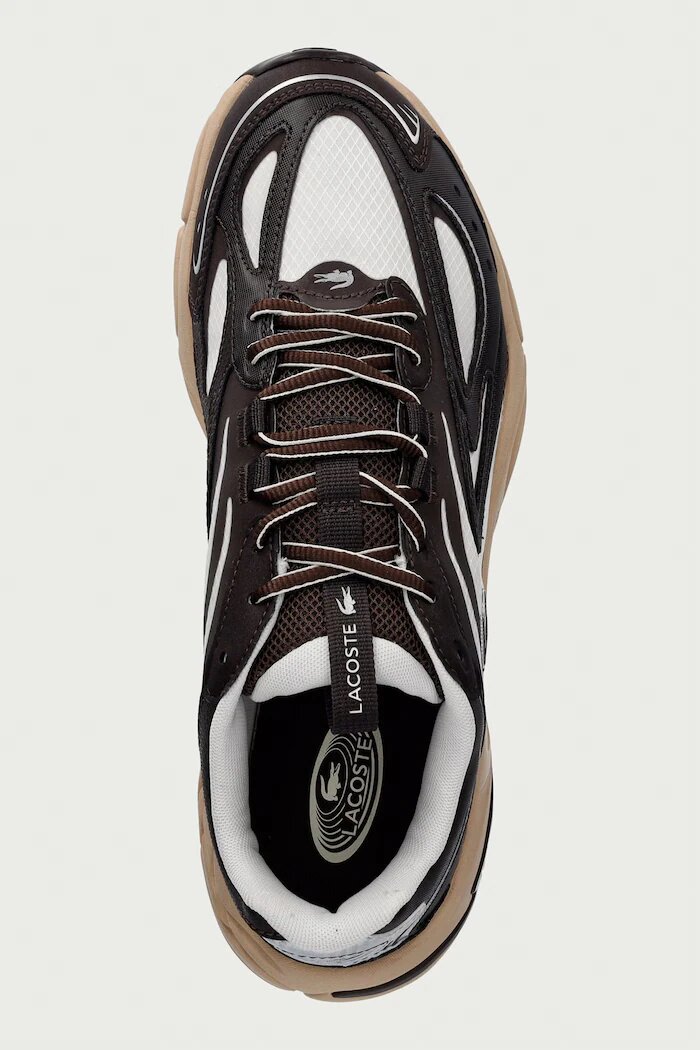 Lacoste STORM 96 2K TECH маратонки мъжки кафяви 52SMA0023