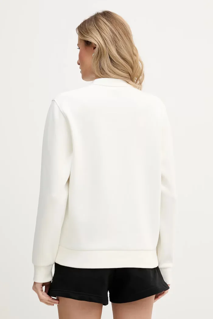 Lacoste суичър дамски с памук бежов SF5245