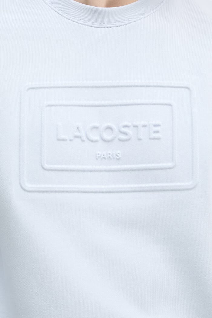 Lacoste Суичър мъжки от памук син SH0795