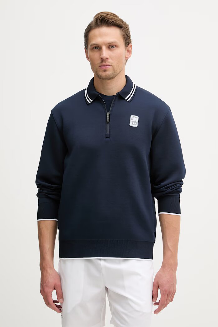 Lacoste суичър мъжки тъмносин SH0271