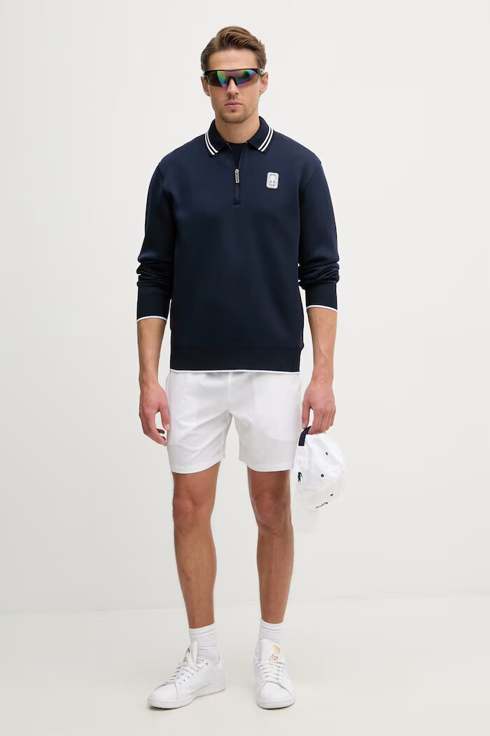 Lacoste суичър мъжки тъмносин SH0271