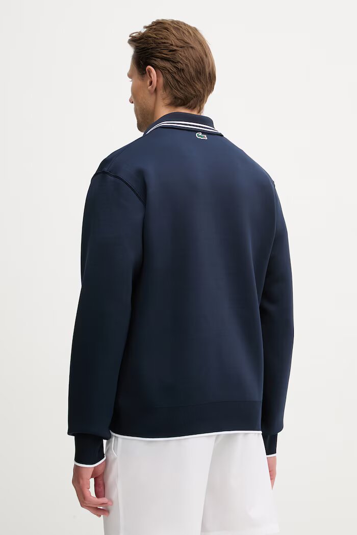 Lacoste суичър мъжки тъмносин SH0271