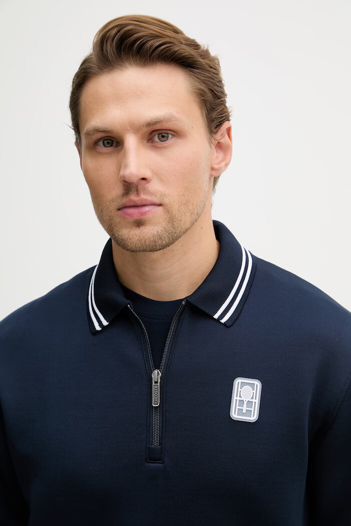 Lacoste суичър мъжки тъмносин SH0271