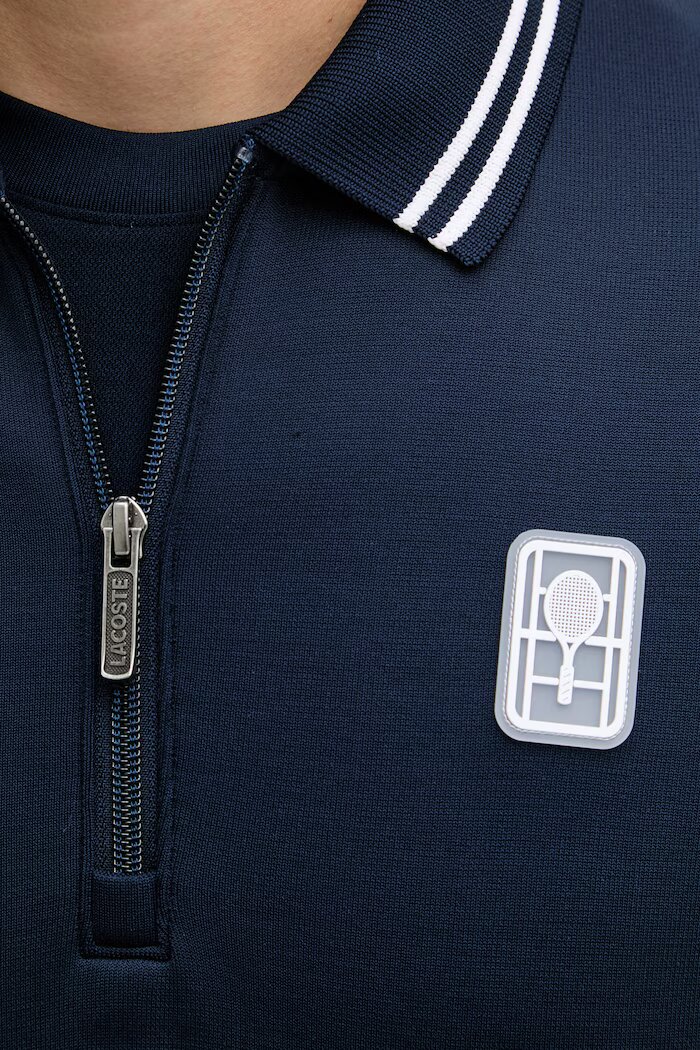 Lacoste суичър мъжки тъмносин SH0271
