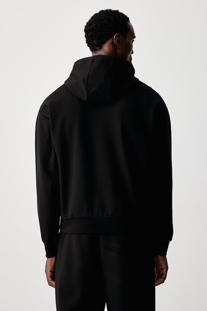 Lacoste суичър с качулка мъжки черен SH9948