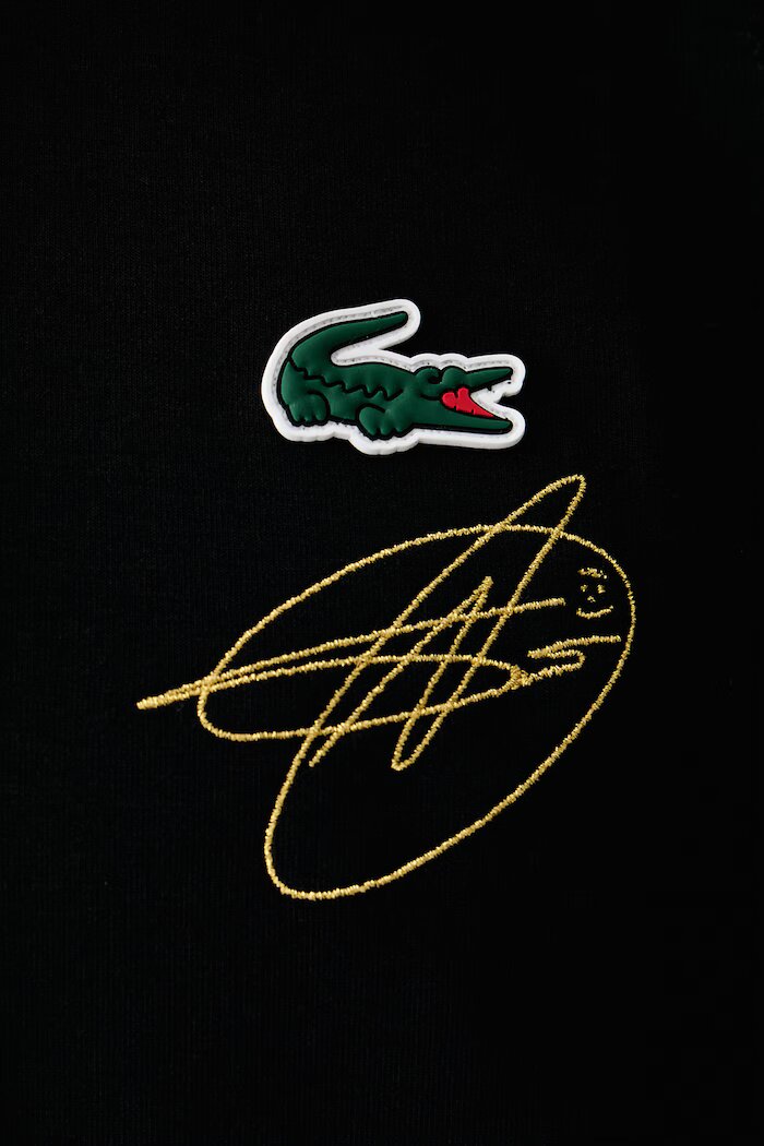 Lacoste суичър с качулка мъжки черен SH9948