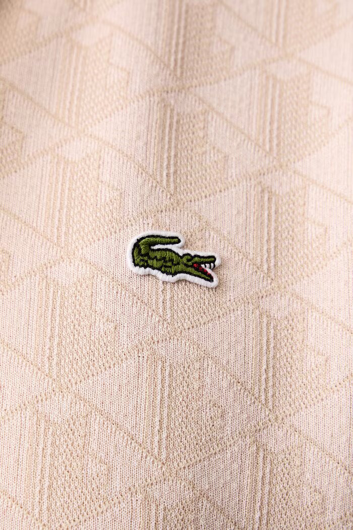 Lacoste суичър с цип и качулка дамски с памук розов SF7606