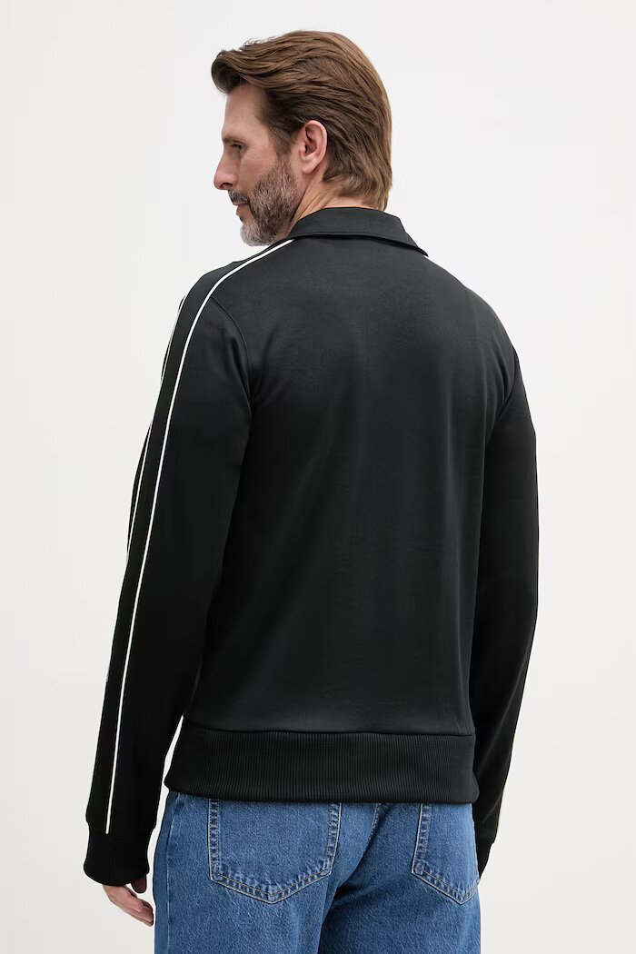 Lacoste суичър с цип мъжки черен SH1457