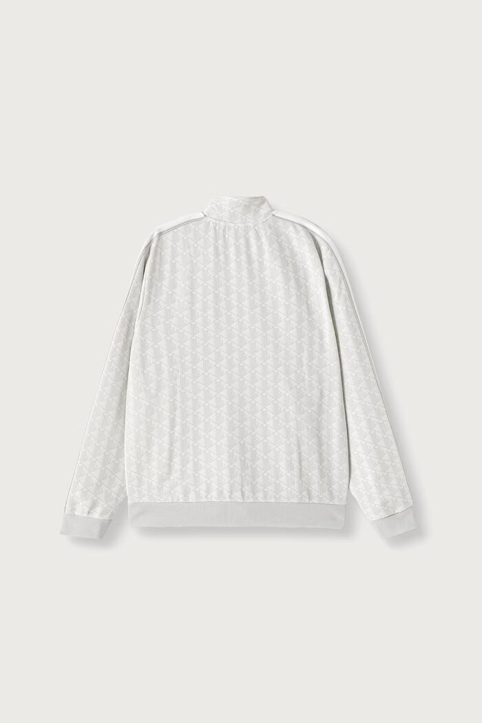 Lacoste суичър с цип мъжки сив SH1368