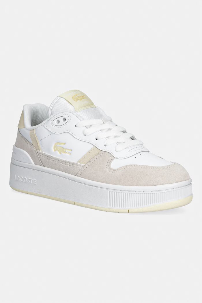 Lacoste T-Clip Platform Sneakers маратонки дамски бели 49SFA0076 2H8