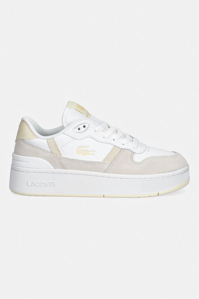 Lacoste T-Clip Platform Sneakers маратонки дамски бели 49SFA0076 2H8