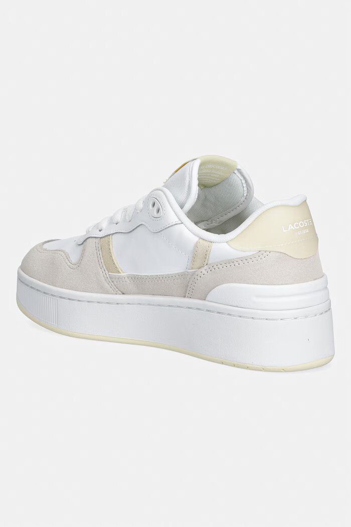 Lacoste T-Clip Platform Sneakers маратонки дамски бели 49SFA0076 2H8