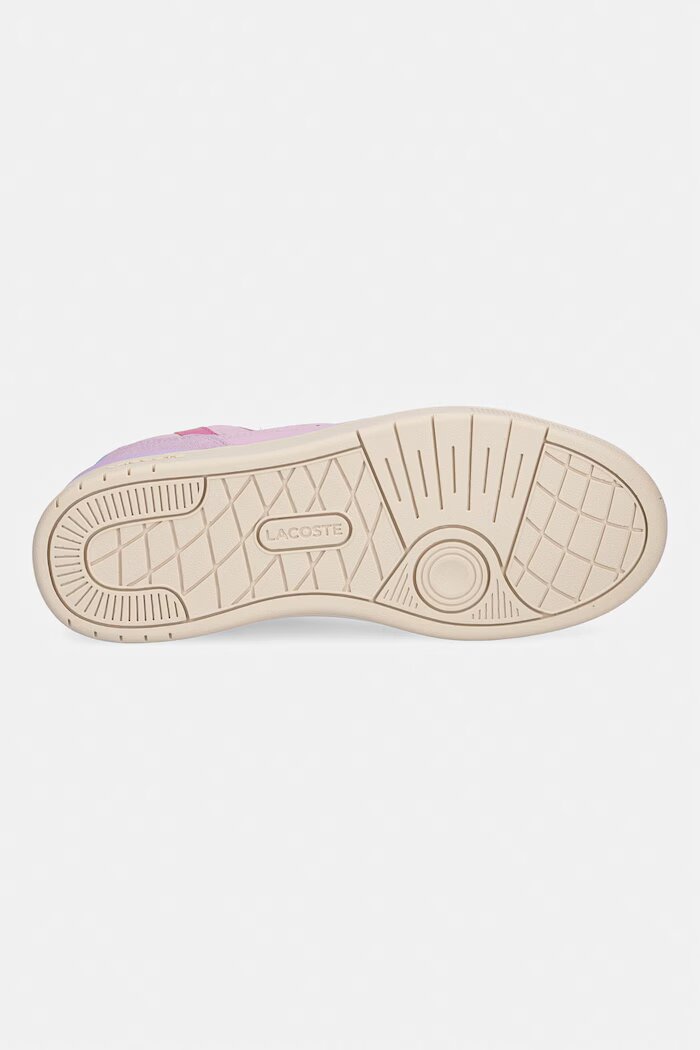 Lacoste T-CLIP SET 126 маратонки дамски от кожа розови 51SFA0117 ARS