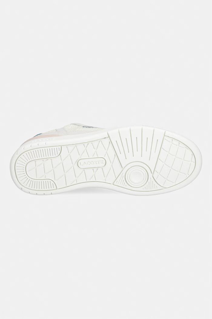 Lacoste T-CLIP SET маратонки дамски от кожа бежови 49SFA0029 2Q9