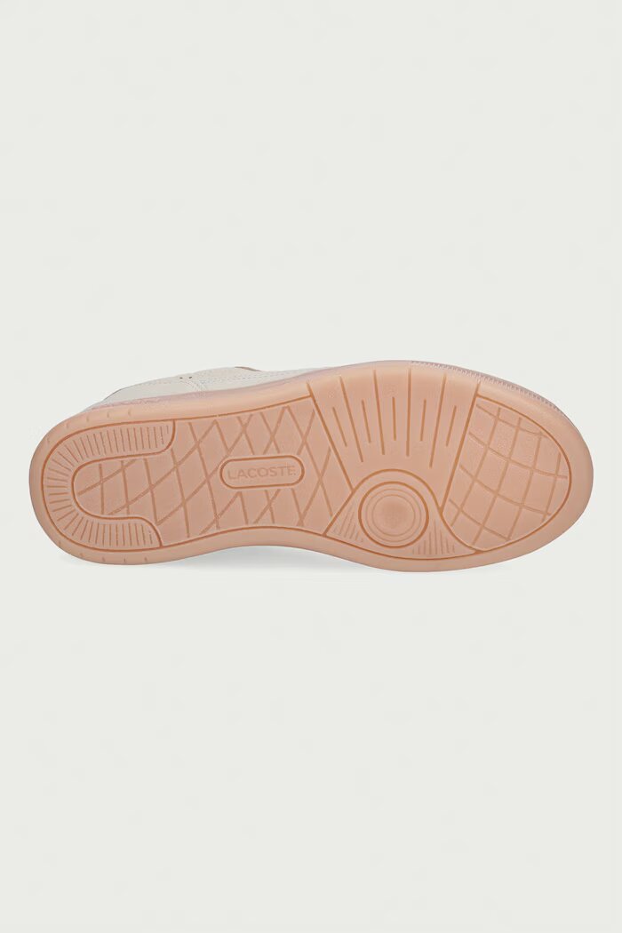 Lacoste T-CLIP SET маратонки дамски от набук бежови 52SFA0087