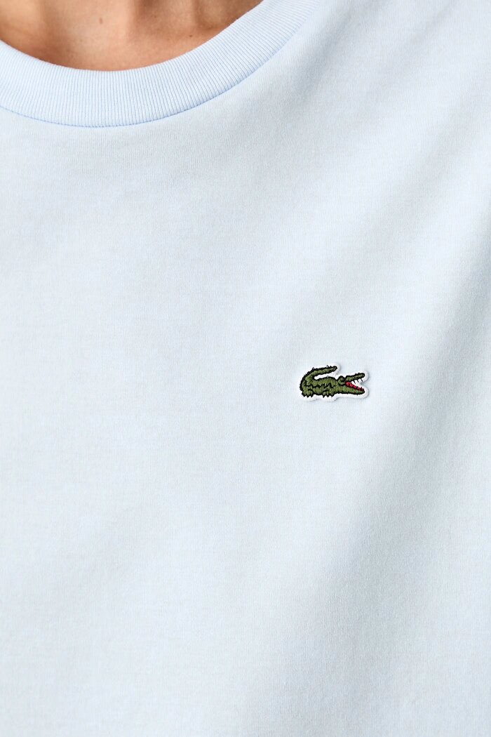 Lacoste тениска дамска от памук синя TF7215