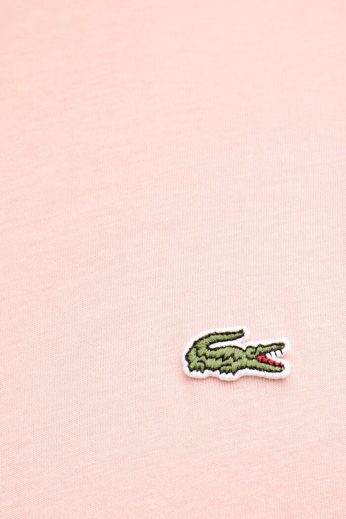 Lacoste тениска мъжка от памук оранжева TH6710