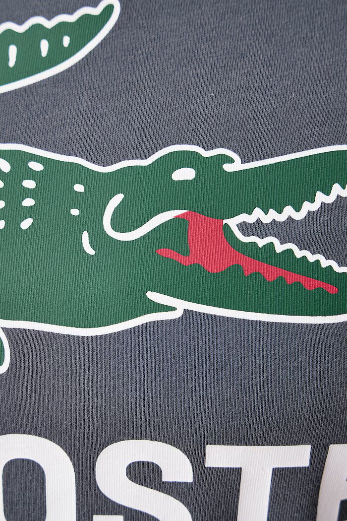 Lacoste тениска мъжка от памук синя TH5634