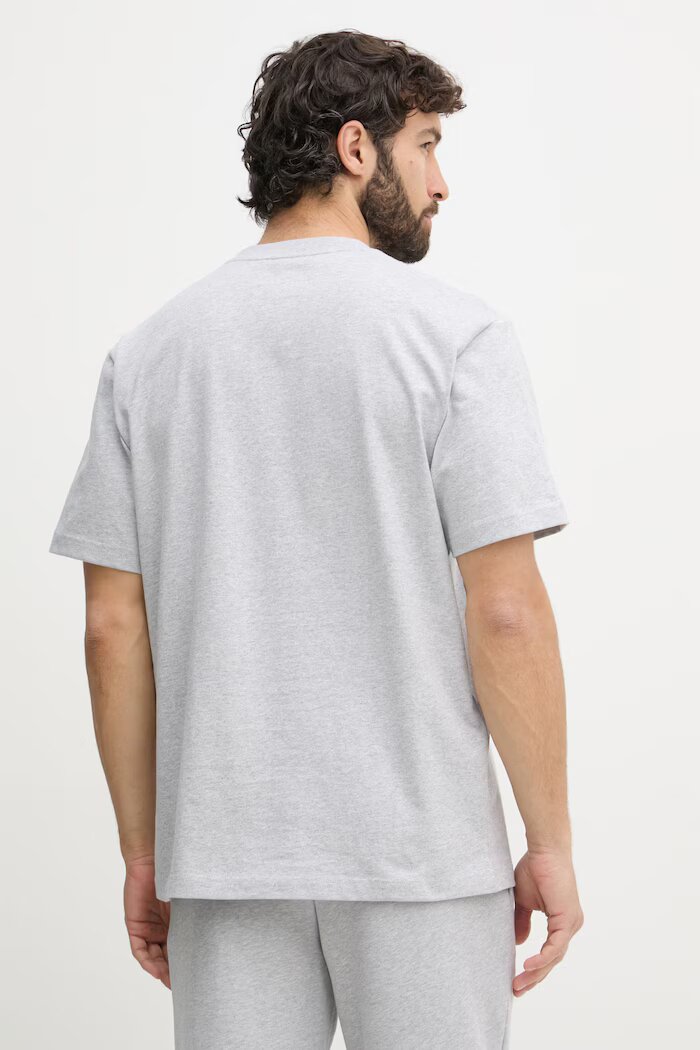 Lacoste тениска мъжка от памук сива TH0876