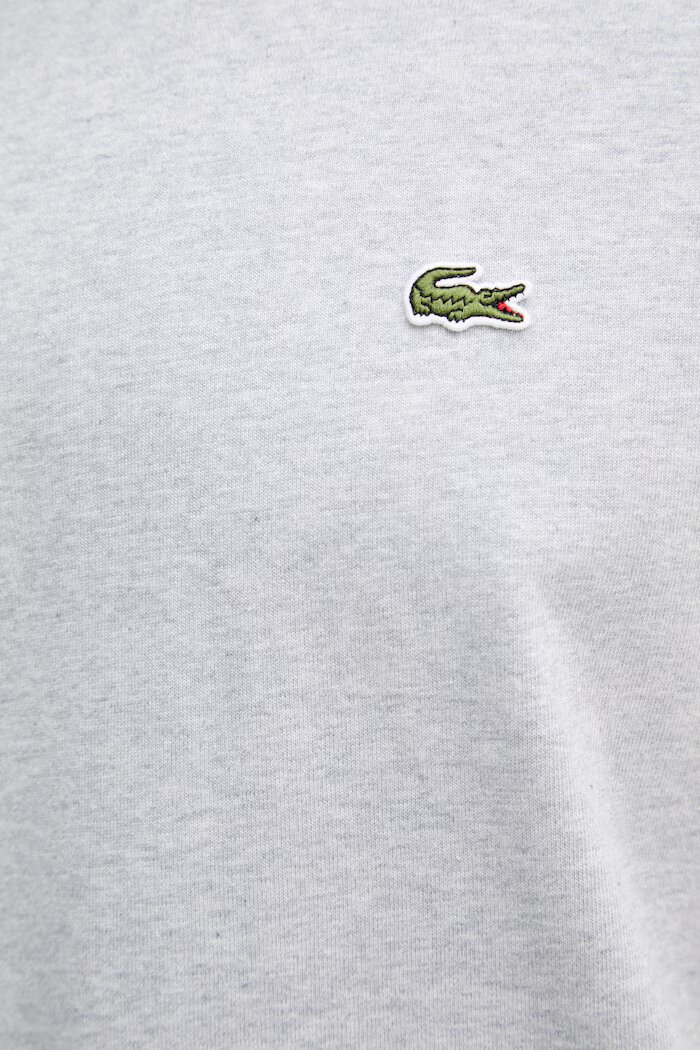 Lacoste тениска мъжка от памук сива TH0876