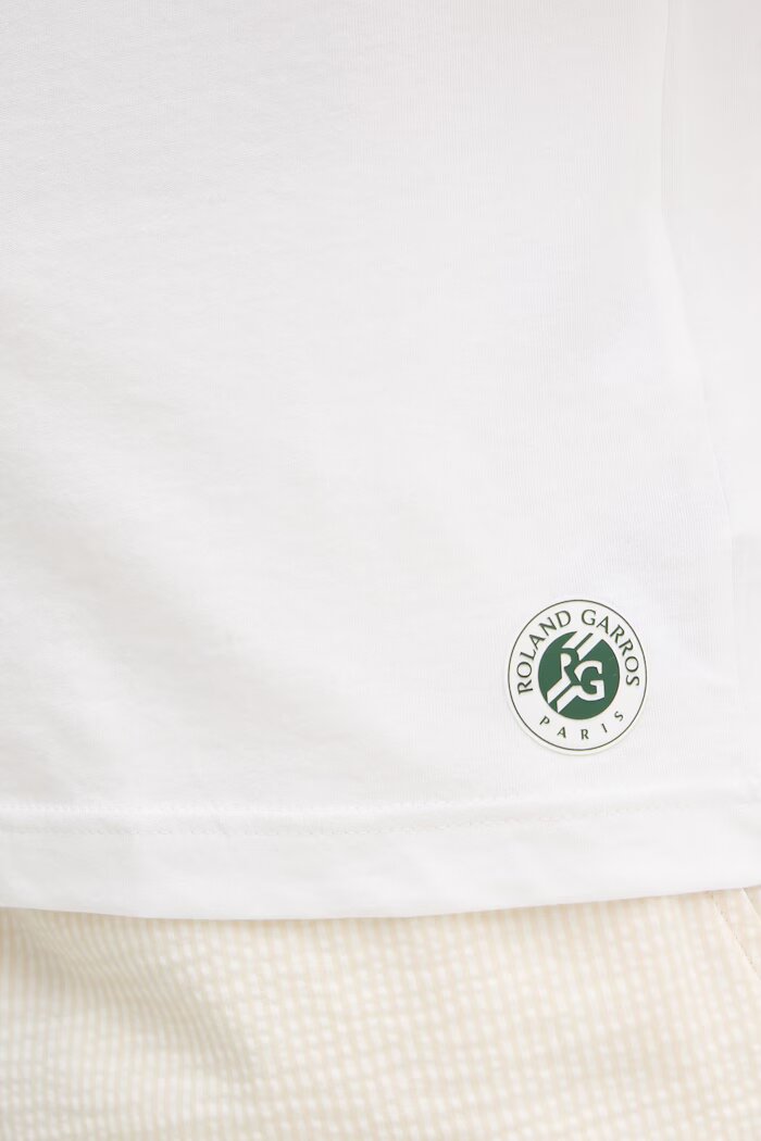Lacoste тениска мъжка с памук бежова TH0338