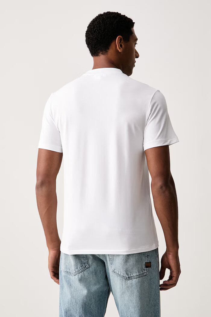Lacoste тениска мъжка с памук бяла TH5060
