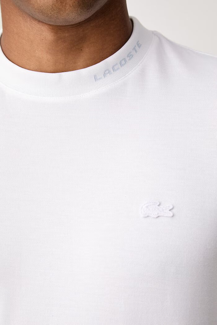 Lacoste тениска мъжка с памук бяла TH5060