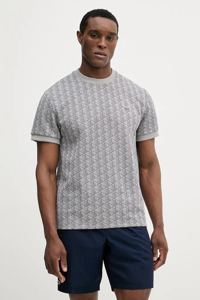 Lacoste тениска мъжка сива TH1197