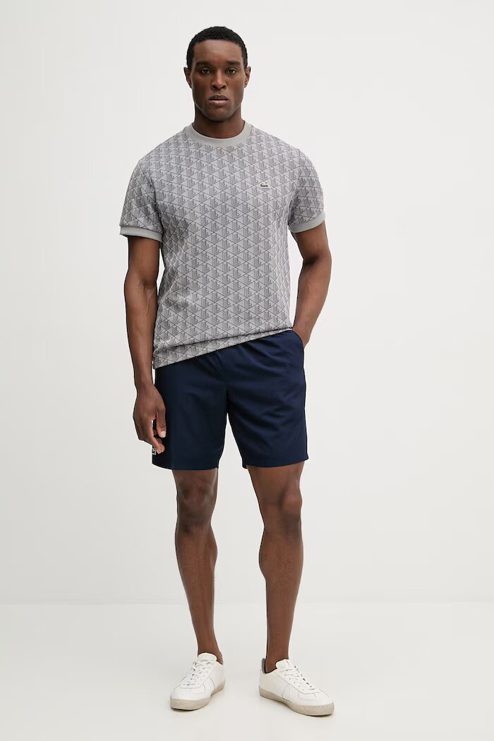 Lacoste тениска мъжка сива TH1197