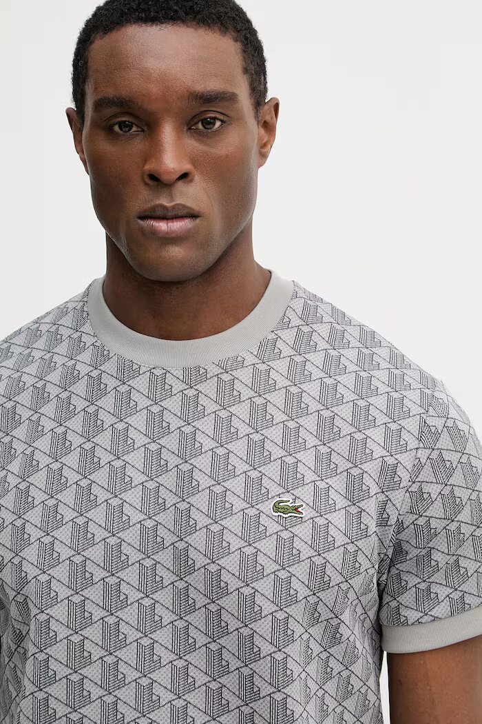 Lacoste тениска мъжка сива TH1197