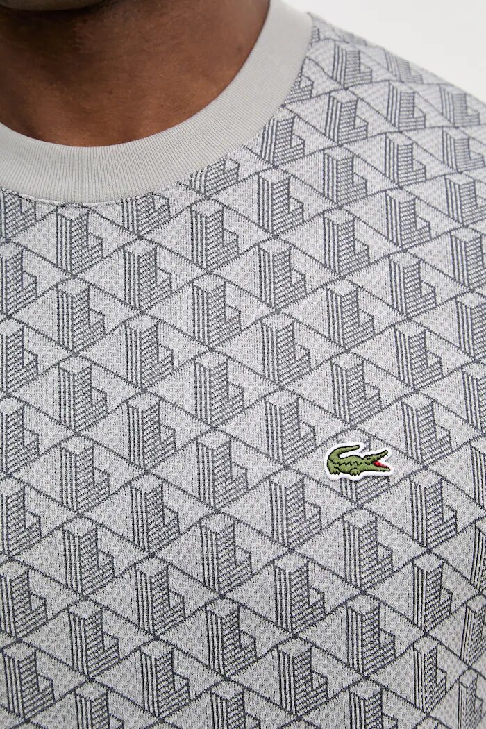 Lacoste тениска мъжка сива TH1197