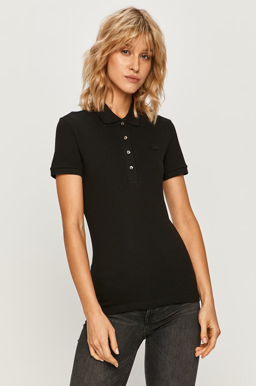 Lacoste Тениска с яка