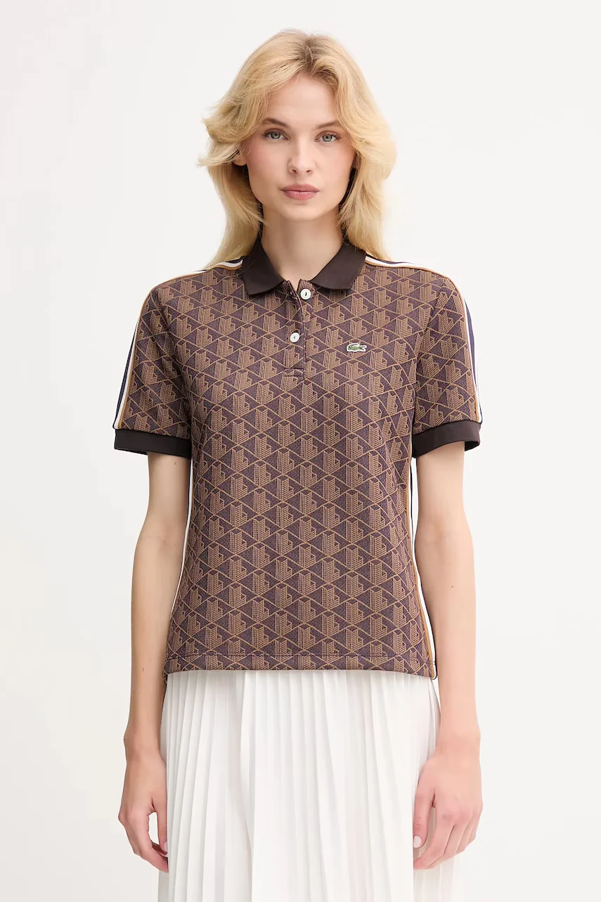 Lacoste Тениска с яка